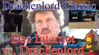 Drachenlord reaction  quot2500 Abo Special  Das Internet vs Drachenlordquot [upl. by Phedra]