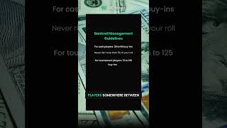 Guide to Poker Bankroll Management [upl. by Hamner]