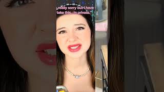 story viral skit briannamizura fypシ゚viral fuuny POV thejessicakaylee [upl. by Whittemore12]