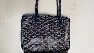 What fits inside the Goyard Mini Anjou [upl. by Eloccin664]