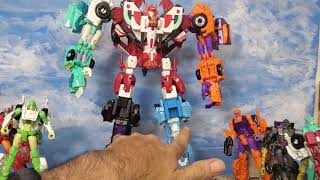 Show N Tell WTH  Transformers 3rd Party Chromia Nightbird Combiner Ports Review for Orthia Combiner [upl. by Ahserak]