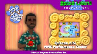 Blues Clues amp Tyrone Skidooing Series Episode 215 WWE Performance Center [upl. by Camella]