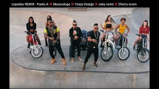 Liquidao REMIX  Punto A ❌ Musicologo ❌ Crazy Desing ❌ Ceky Viciny❌ Cherry Scom Video Oficial [upl. by Aible919]