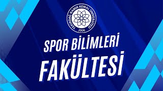 Tekirdağ Namık Kemal Üniversitesi Spor Bilimleri Fakültesi Tanıtım Videosu [upl. by Nylrad]