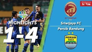 Sriwijaya FC vs Persib Bandung 14 All Goals amp Highlights [upl. by Milurd889]