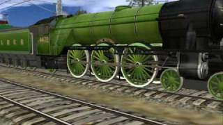 Trainz Railroad Simulator 2004 gameplay [upl. by Wolfram]