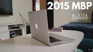 How My 2015 MacBook Pro Holds Up Today in 2024 Wanna buy one [upl. by Jeannine271]