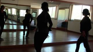 Instructional video for Radha Song from Student of the Year movie at Dancend [upl. by Eudoxia]