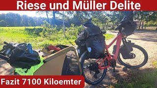 Riese amp Müller Delite  Fazit und Kosten nach 7100km und diverser Ärger [upl. by Smallman]