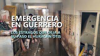 Ya son 46 los muertos por el huracán Otis en México y 58 los desaparecidos [upl. by Burt980]