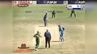 England vs South Africa CHAMPIONS TROPHY QF at Nairobi 2000 Full Highlights [upl. by Queridas]