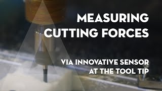 Measuring cutting forces at the tool tip [upl. by Harberd157]