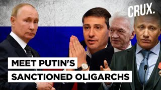 Putins Ties To Sanctioned Oligarchs Go Deeper Than Money  More Sanctions In Ukraine Russia Crisis [upl. by Ayenat]