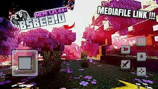 🍭BSBE Shader  Best Minecraft PE 12144  Support MCPE 121 [upl. by Ardnohs]