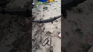 Leaf Spring Replacement [upl. by Benjie727]