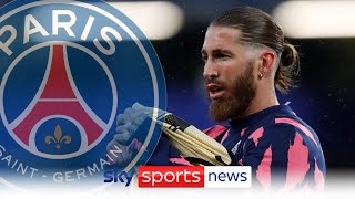 Sergio Ramos completes move to PSG on twoyear deal [upl. by Jessalin]