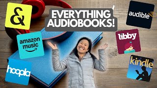 I Tested Top Audiobook Platforms  Heres Whats Best for Beginners AND Experts [upl. by Esil]