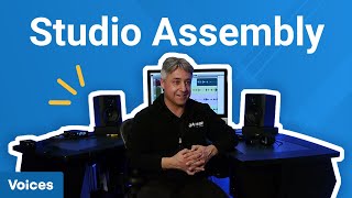 Voice Over Home Studio Assembly [upl. by Yeclehc]