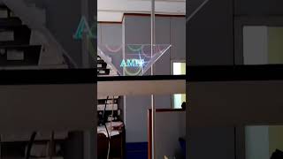 Pyramid Hologram using Big Size TV [upl. by Hyps22]