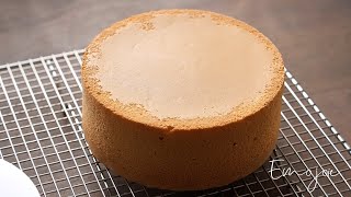 How to Make a Fluffy Ultimate Sponge Cake that You Naver Fail  No Need to Heat Up Eggs  Emojoie [upl. by Biondo]