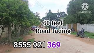 600 sqr yrd registered commercial plot for sale in MEHDI GARDEN shamshabad on 60 feet road facing [upl. by Marras852]