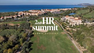 2nd HR Summit  Costa Navarino 2024 [upl. by Annaihs]