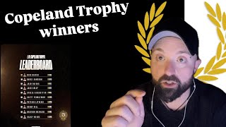 COPELAND TROPHY and some chit chat Thank you for the 200 Subscribers [upl. by Siramed]