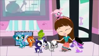 Littlest Pet Shop Intro HD Korean Fast Version [upl. by Hilaire]