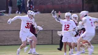 2023 NCAA D3 Lacrosse  Dickinson College vs Roanoke  USA Lacrosse Tierney Field [upl. by Atnek]