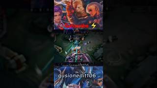 Alpha power 💯 wait for savage viralvideo mobilelegends mlbb [upl. by Chari]