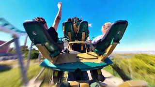 Shambhala OnRide POV  Port aventura world [upl. by Ninehc685]