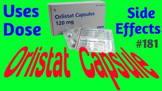 Orlistat Capsules 120 Mg in Hindi  Miracle Medicine For Weight Loss  Orlistat Capsules Ke Fayde [upl. by Radford463]