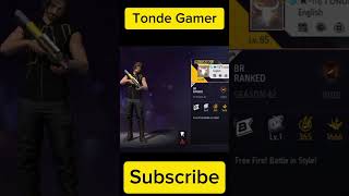 tonde gamer uid indian server TondeGamer tondegamer​ uid​ shorts​ freefire​ [upl. by Akemrehs331]