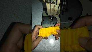 Tricks for sewing wrist elasticwaist elasticsewing sewinghacks turorialjahit diy [upl. by Turtle627]