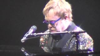 Elton John  Rocket Man  Allstate Arena 113013 [upl. by Mirella]