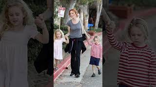 Marcia Cross and Tom Mahoney ❤️❤️ Beautiful Family with Twins🌹 family marciacross love shorts [upl. by Branch]