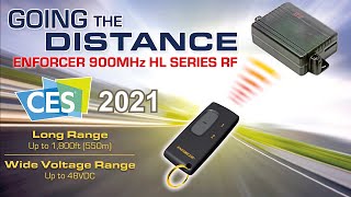 CES 2021  900MHz HLSeries RF Transmitter [upl. by Yerxa398]