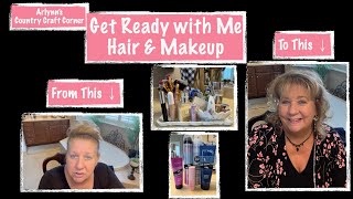 💄 Get Ready with Me  Hair amp Make Up 💄 [upl. by Alleb]