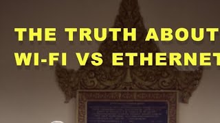 The TRUTH About WiFi vs Ethernet [upl. by Mylander]