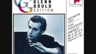 LVBeethoven 5th Symphony Glenn Gould [upl. by Novyak]