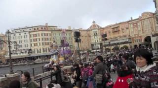 Earthquake at Tokyo DisneySea 31111 [upl. by Acima]