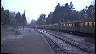 Abschiedsfahrten auf der Kanonenbahn Leinefelde – Geismar am 30 und 31121992 [upl. by Koren]