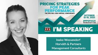 PPSFVC21 Breakshop Speaker Ineke Wessendorf of Horváth amp Partners Management Consultants [upl. by Rattan]