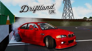 E46 M3 Turbo Drifting Driftland UK  Assetto Corsa PC [upl. by Ailima]