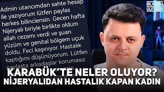 Karabükte Cinsel Hastalık Kapan Öğrenci Olayı  Neler Oluyor [upl. by Eelarat890]