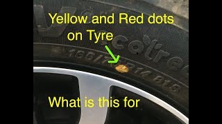 What are the Yellow and Red dots on Tyres and Blue dots on wheels [upl. by Adarbil]