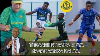 MBWADUKE TOBAAH STRAIKA MPYA YANGA BALAA ANATUPIA MNO WATU WATAPIGWA NYINGI PACOME MAXI KI [upl. by Gredel]