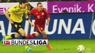 Borussia Dortmund vs Bayern Munich  Full Game 2012 Second Half [upl. by Muhcan]