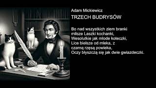 Adam Mickiewicz  TRZECH BUDRYSÓW [upl. by Schonfeld]