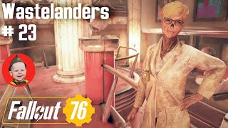 Fallout 76 Wastelanders 23 Trade Secrets PS4 gameplay Episode 151 [upl. by Scrogan439]